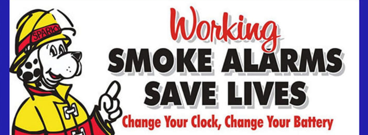 smoke alarms info poster